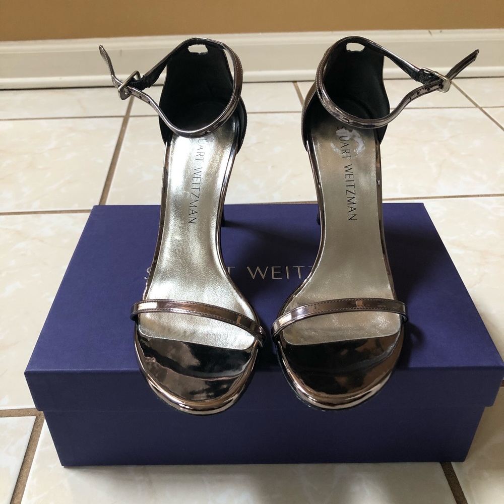 Nudistsong Stuart Weitzman *brand new*